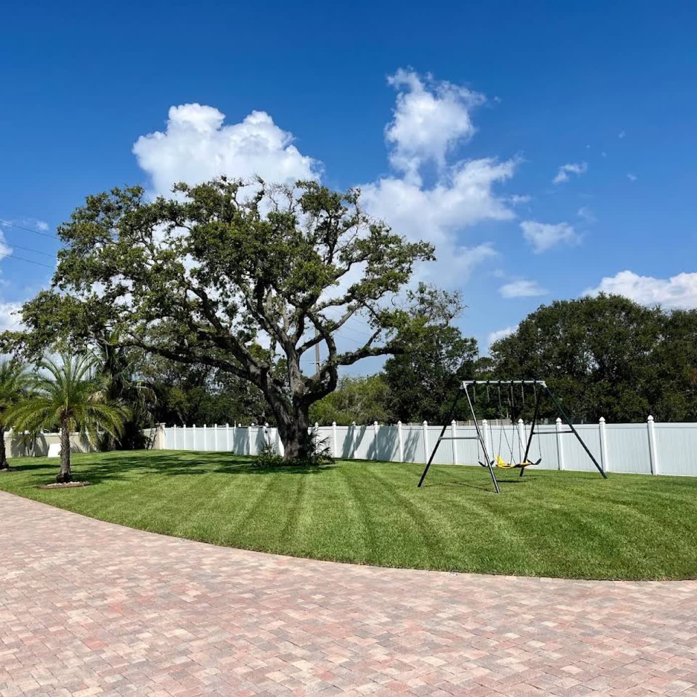 Paver installation by Groundworks in Titusville, Florida