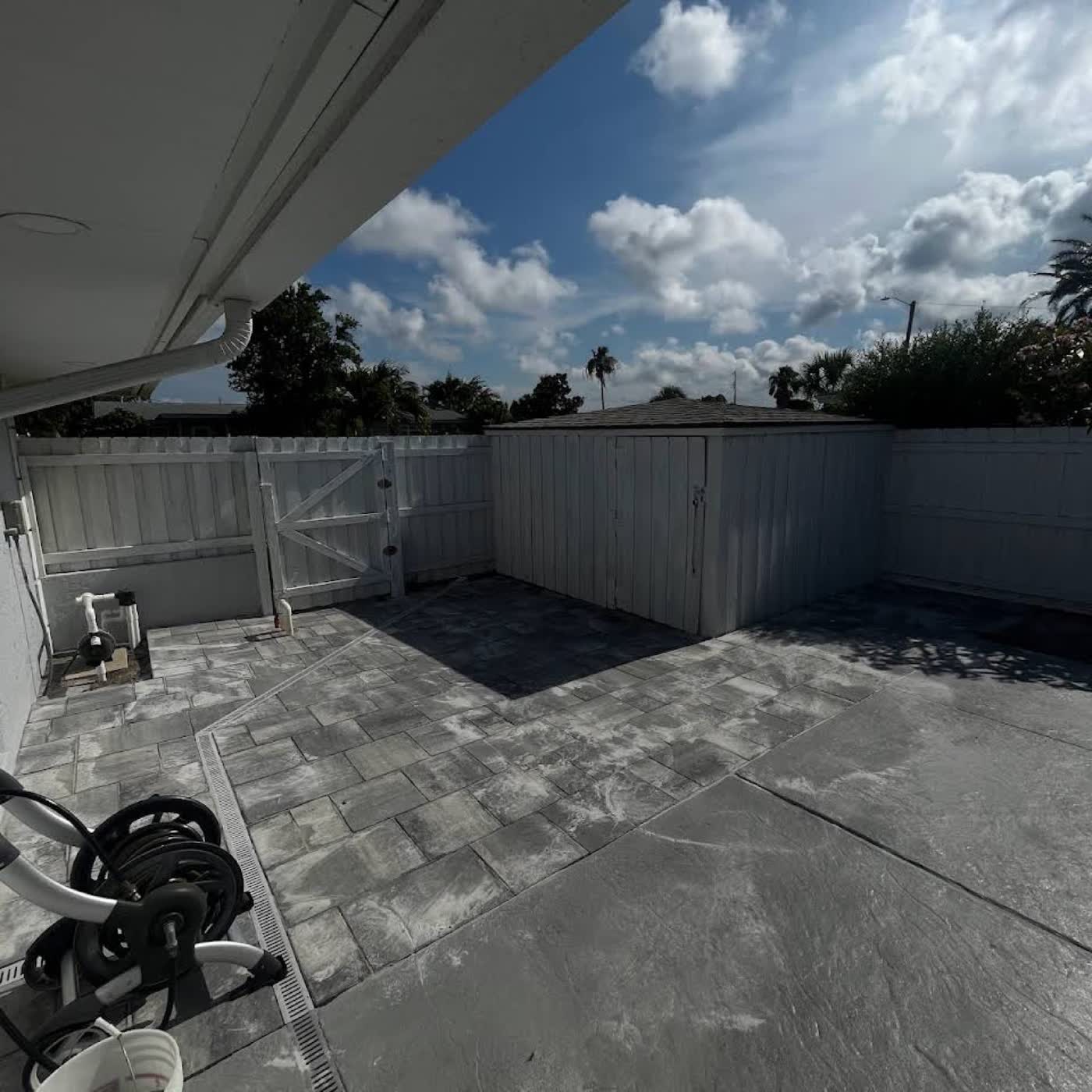 Paver installation by Groundworks in Port St. John, Florida