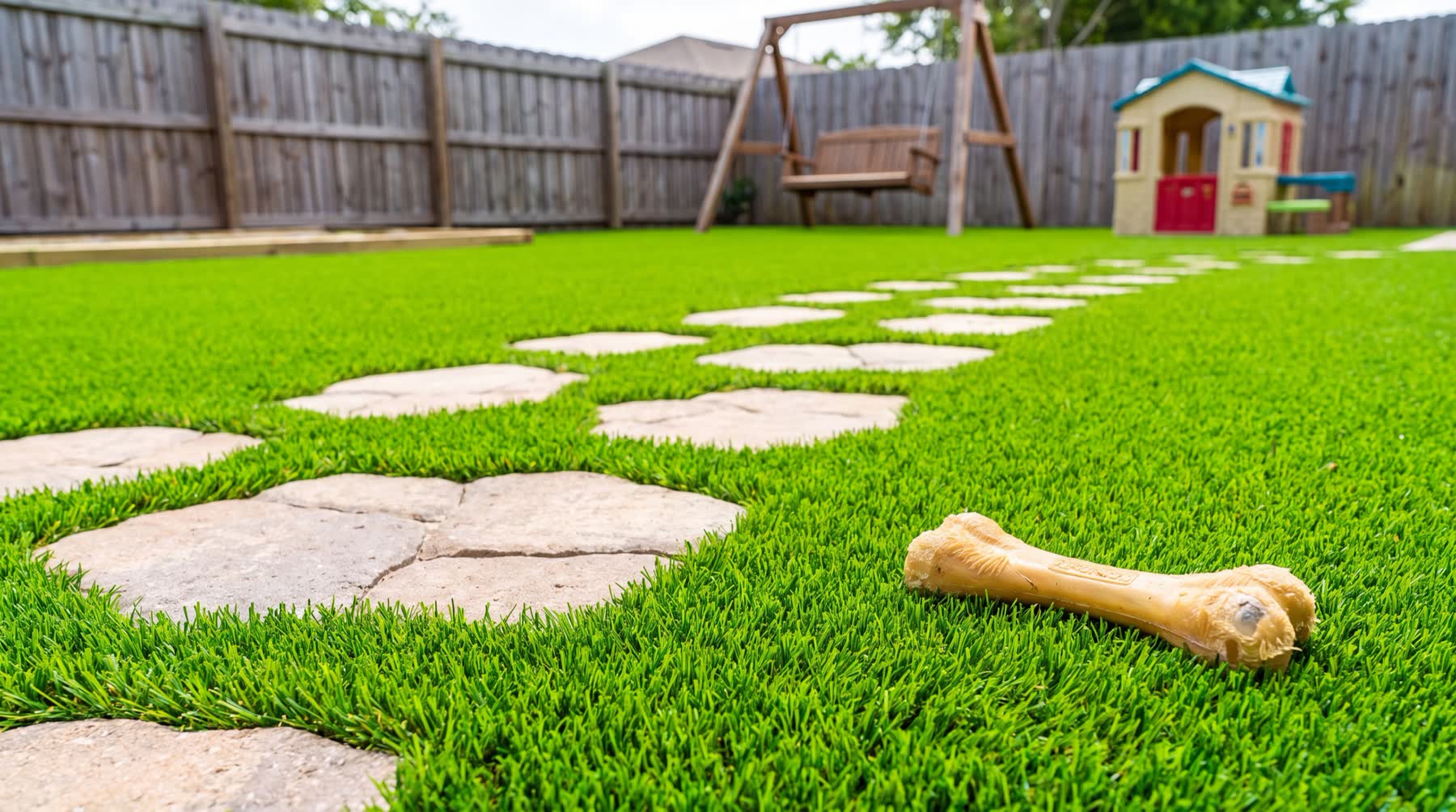 Artificial turf by Groundworks in West Melbourne, Florida