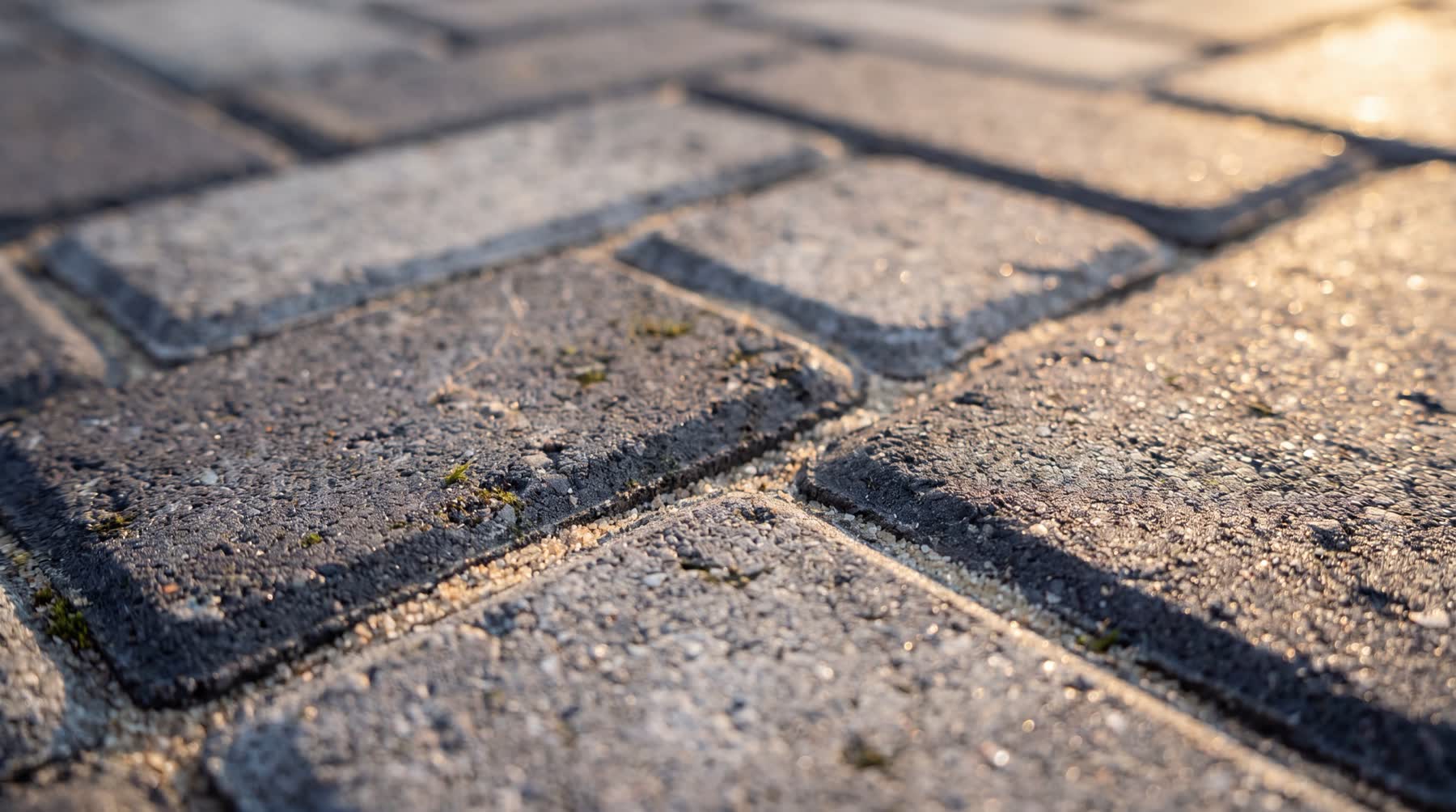 Groundworks paver installation detail